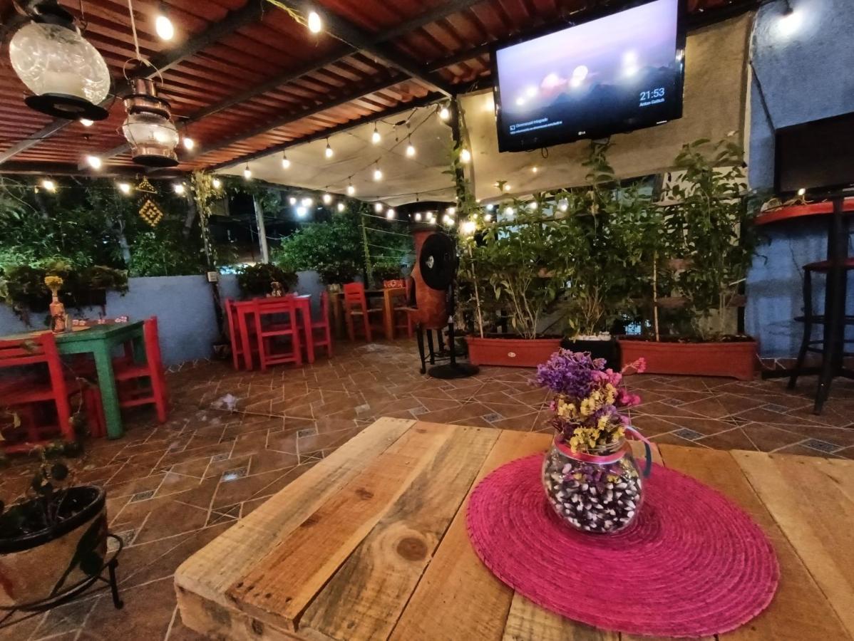Posada Casa Mexicana Jamaica メキシコシティ エクステリア 写真