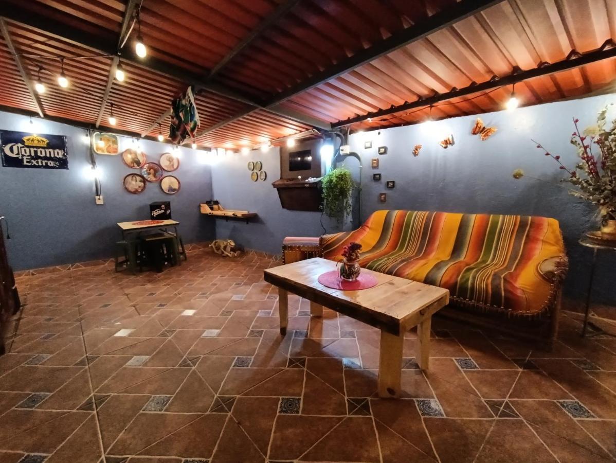 Posada Casa Mexicana Jamaica メキシコシティ エクステリア 写真