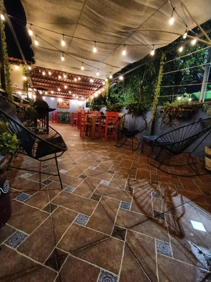 Posada Casa Mexicana Jamaica メキシコシティ エクステリア 写真