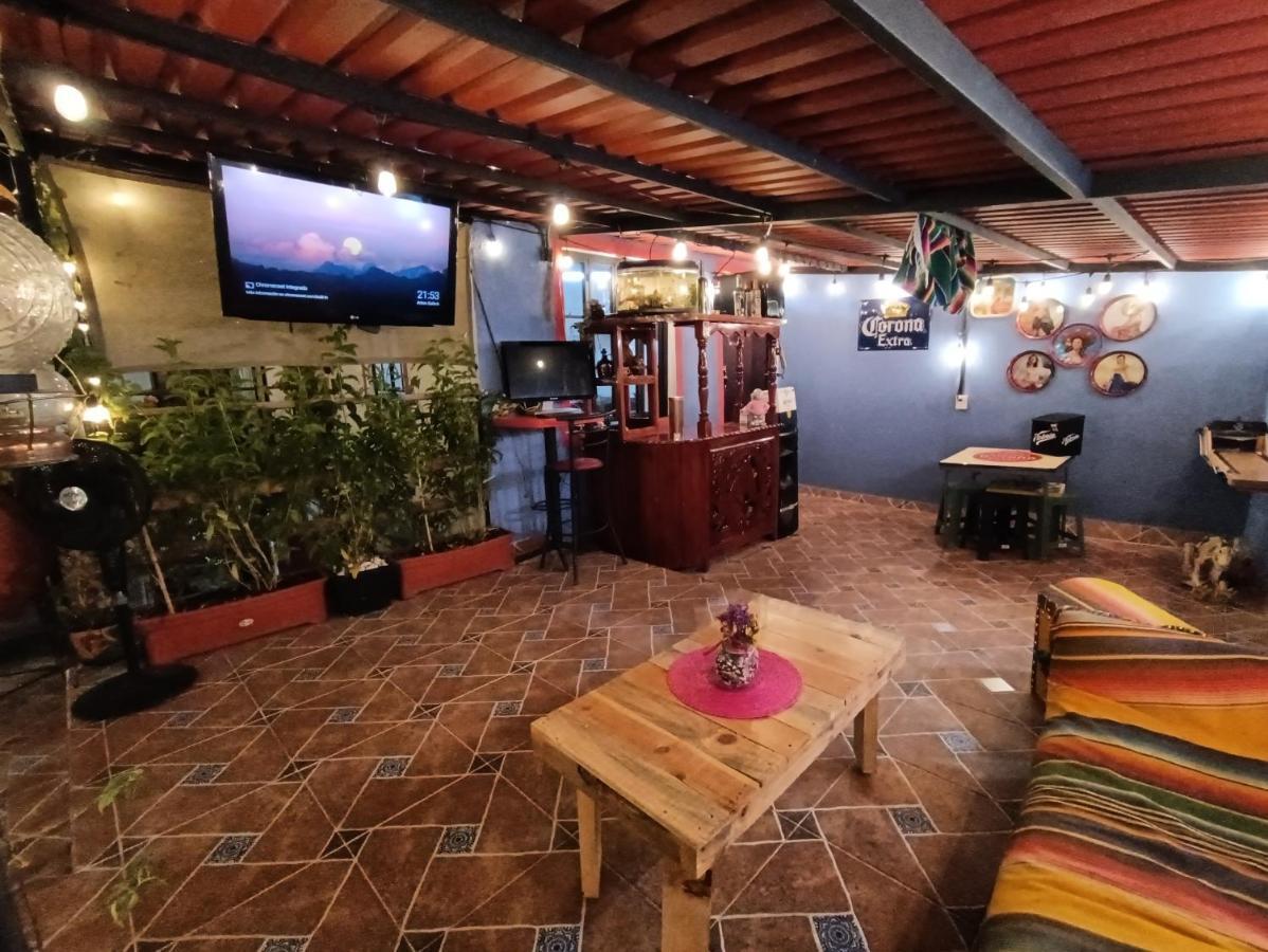 Posada Casa Mexicana Jamaica メキシコシティ エクステリア 写真