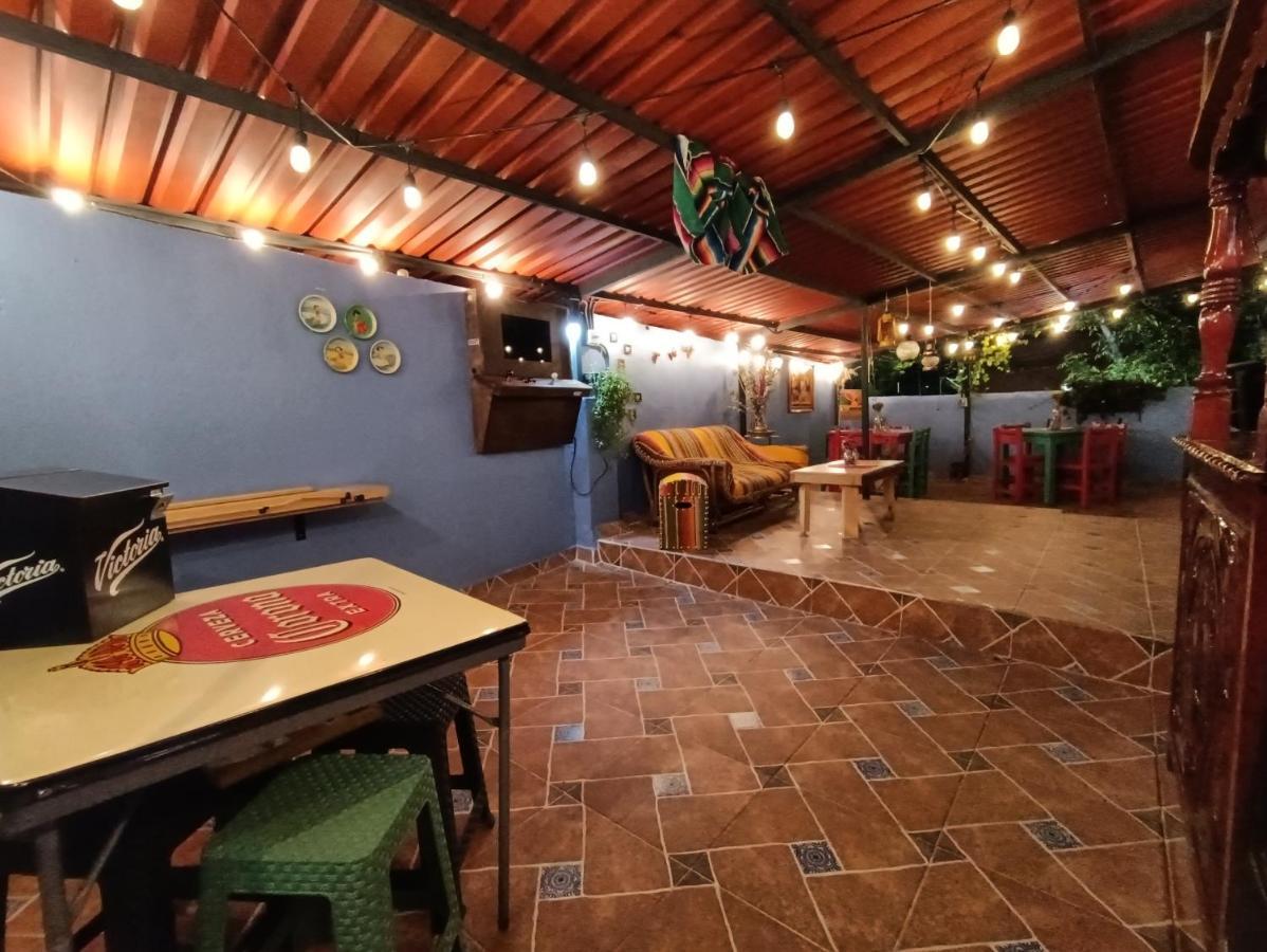 Posada Casa Mexicana Jamaica メキシコシティ エクステリア 写真