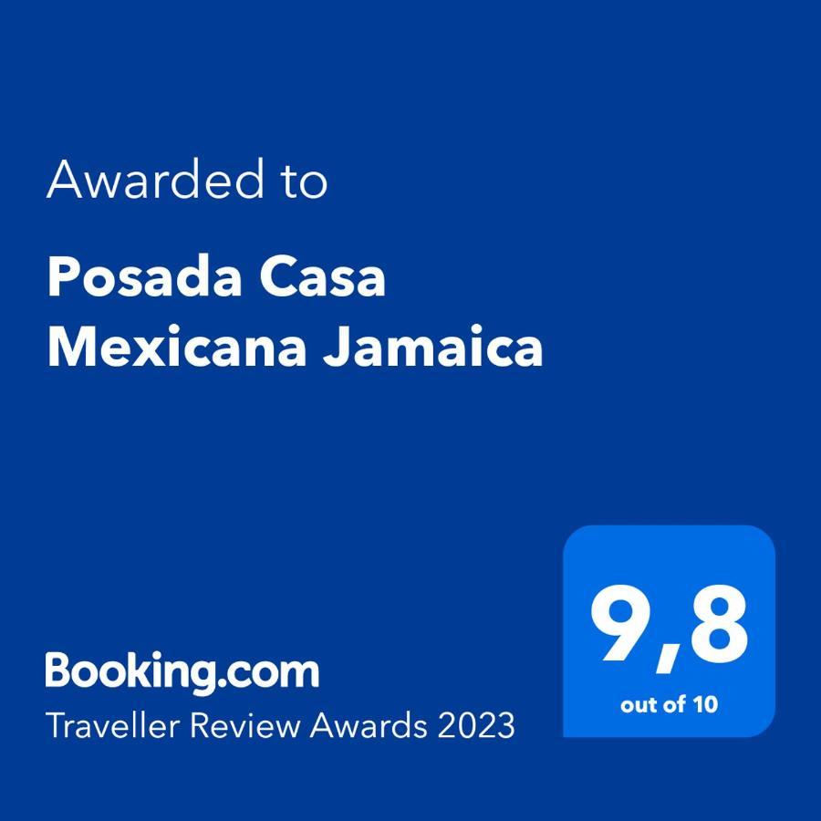 Posada Casa Mexicana Jamaica メキシコシティ エクステリア 写真